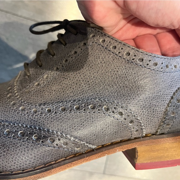 Cole Haan wingtip Oxford dress shoes - Picture 4 of 6